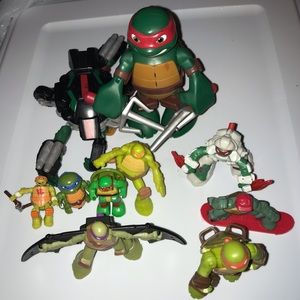 Ninja turtles toys